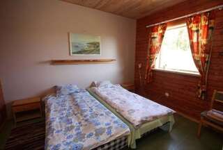 Фермерские дома Kunstimäe Tourism Farm Risttee Двухместный номер с 2 отдельными кроватями и общей ванной комнатой-3
