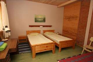 Фермерские дома Kunstimäe Tourism Farm Risttee Двухместный номер с 2 отдельными кроватями и общей ванной комнатой-5